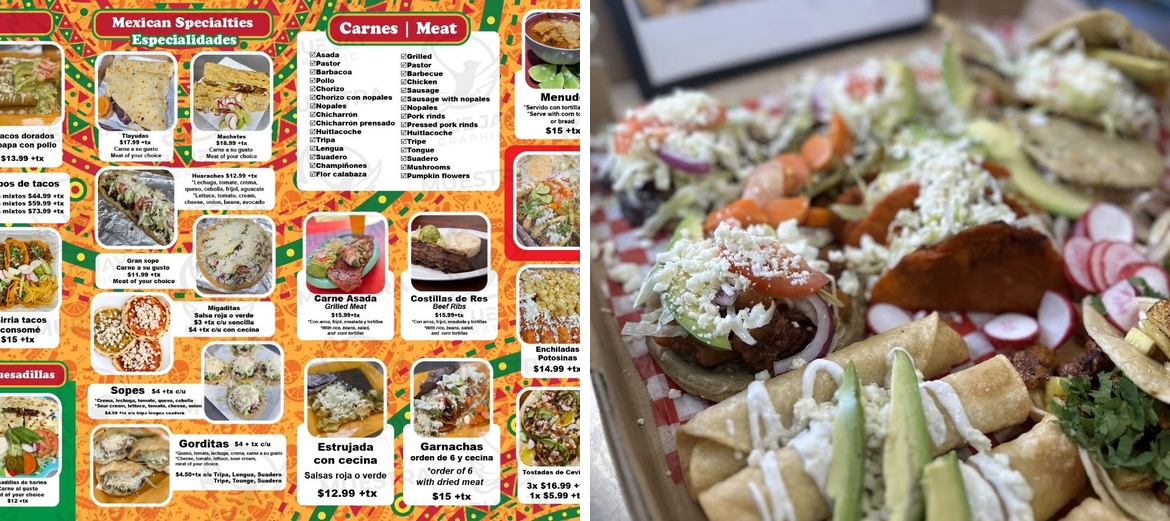 MIS ANTOJITOS JAROCHOS Menu