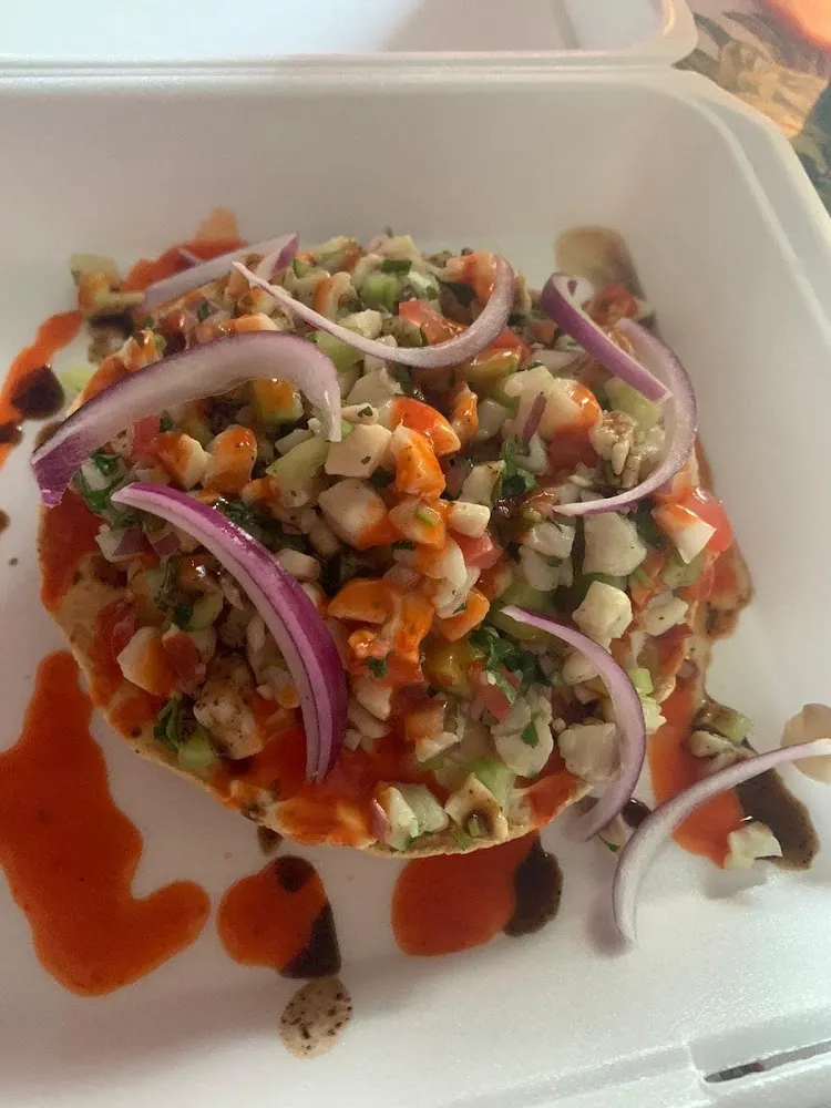 Ceviche de Pescado
