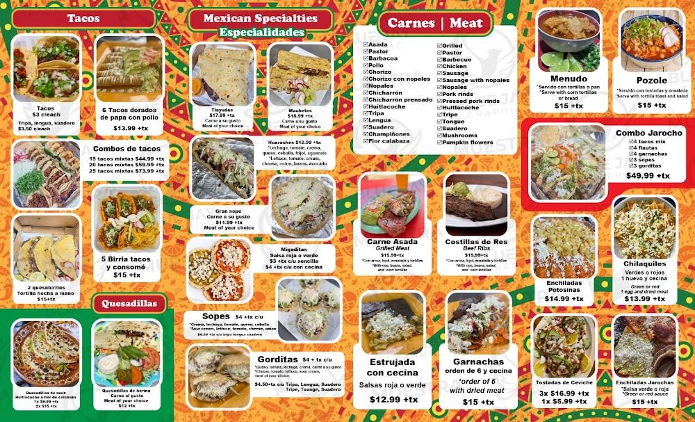 MIS ANTOJITOS JAROCHOS Menu image 1