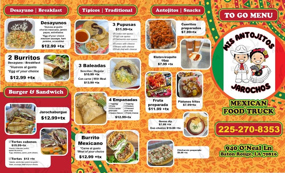 MIS ANTOJITOS JAROCHOS Menu image 2